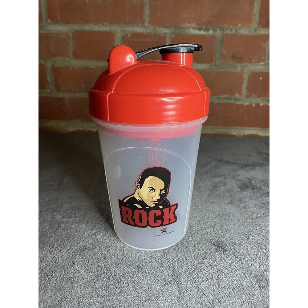 G FUEL Shaker Cup Wwe The Rock Dwayne Johnson Protein Energy Drink Gamer Small